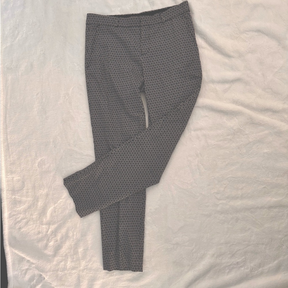 Banana Republic Ryan Fit Printed Ankle Pants - Size 4